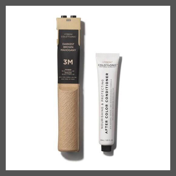 L'Oreal Paris -  Colorsonic Ammonia Free Permanent Ha Brown - Picture 2 of 9